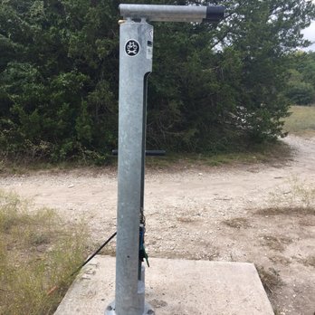 Oak Cliff Nature Preserve - Air stations are located throughout the park - Parks Near Me - Dallas, Texas