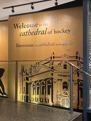 Hockey Hall of Fame by null