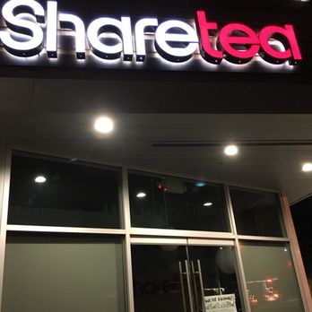 Sharetea - Sharetea opening soon.  Pic taken on Friday night. 02/16/2018 - Bubble Tea Near Me - Arcadia, California