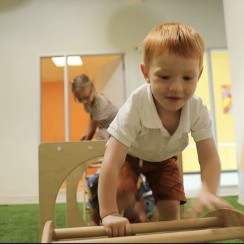 WorkCastle - My son having fun at WorkCastle childcare - Preschools Near Me - Austin, Texas