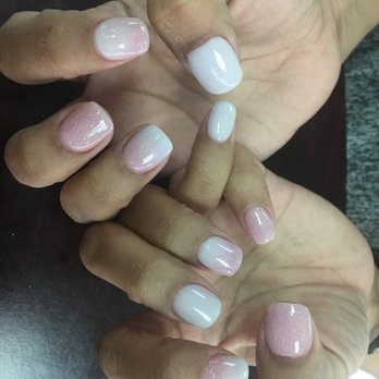 TLC Nail Care - Full set of powder overlay - Nail Salons Near Me - Spring, Texas TLC Nail Care - Full set of powder overlay - Nail Salons Near Me - Spring, Texas