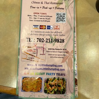 Little Dumpling - Chinese Near Me - Las Vegas, Nevada