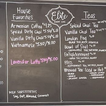 Elite Bakery Cafe - Bakeries Near Me - Carmichael, California