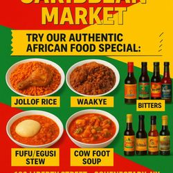 Mjs African & Caribbean Market