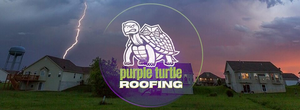Slide of Purple Turtle Roofing