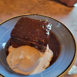 Hanover Street Social - Sticky toffee pudding