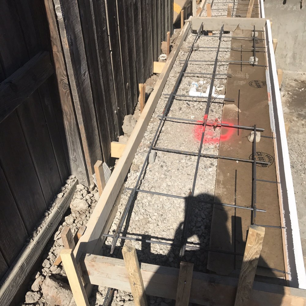 Cecil Gunite - This is how nice the wall section was before inspection and the mention of the incorrect measurement - Masonry/Concrete Near Me - Stockton, California