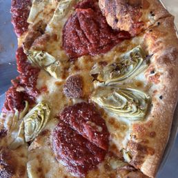 Flower Power Pizza Flower Power Pizza