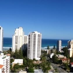 Crowne Plaza Surfers Paradise - View from the 17th floor.