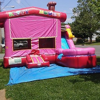 Bounce It Off Inflatables - Kitty House Combo: $165 - Bounce House Rentals Near Me Bounce It Off Inflatables - Kitty House Combo: $165 - Bounce House Rentals Near Me
