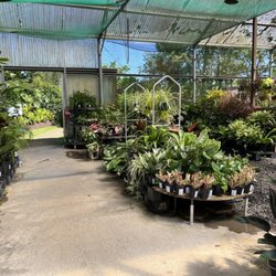 Rozett's Nursery and Garden Center main building.