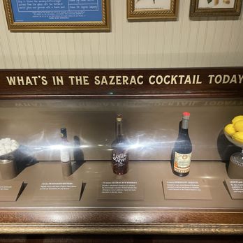 The Sazerac House - Museums Near Me - New Orleans, Louisiana The Sazerac House - Museums Near Me - New Orleans, Louisiana