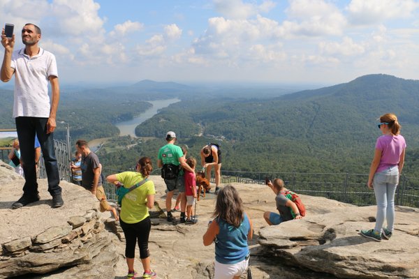 Chimney Rock State Park by null