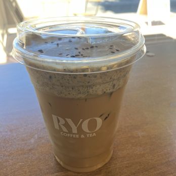 Ryo Coffee & Tea - Sesame Bliss - Coffee & Tea Near Me - Fullerton, California