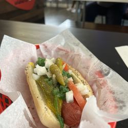 Willy's Wieners - Best dog is a Polish! Lol So good.