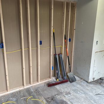 Coastline Electric - New wall added with new wiring - Electricians Near Me Coastline Electric - New wall added with new wiring - Electricians Near Me