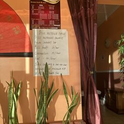 Green Foot - Menu