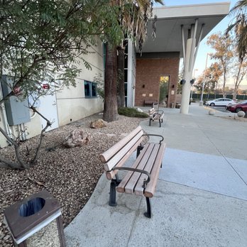 Grace Vargas Senior Center - Bench outdoor - Senior Centers Near Me - Rialto, California Grace Vargas Senior Center - Bench outdoor - Senior Centers Near Me - Rialto, California