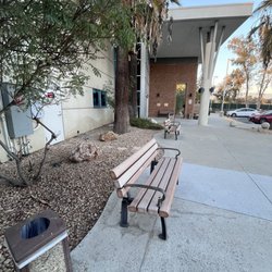 Bench outdoor