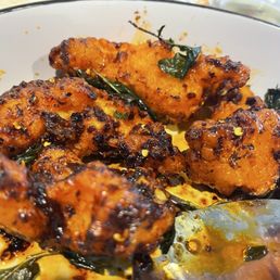 Crispy Garlic Chicken Crispy Garlic Chicken