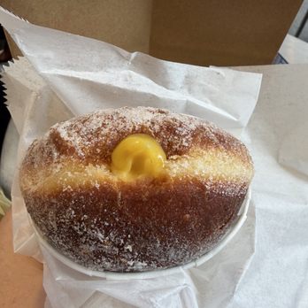 Supermoon Bakehouse - Passionfruit Curd Donut - Bakeries Near Me - New York, New York Supermoon Bakehouse - Passionfruit Curd Donut - Bakeries Near Me - New York, New York