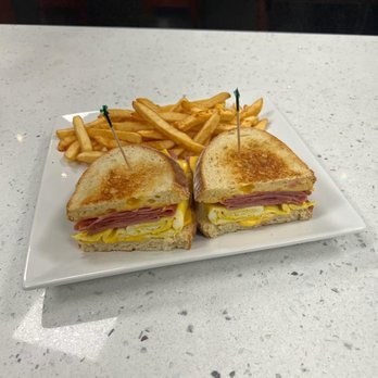 Mama Suegra Cafe - Ham & cheese sandwich - Breakfast & Brunch Near Me - Sayreville, New Jersey Mama Suegra Cafe - Ham & cheese sandwich - Breakfast & Brunch Near Me - Sayreville, New Jersey