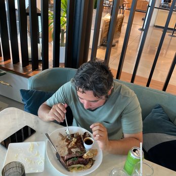The Table at Crate - With my handsome son LUIGI - New American Near Me - Oak Brook, Illinois The Table at Crate - With my handsome son LUIGI - New American Near Me - Oak Brook, Illinois