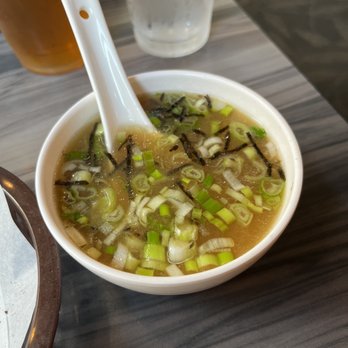 Tiger + Lily - Miso Soup - Asian Fusion Near Me - Columbus, Ohio Tiger + Lily - Miso Soup - Asian Fusion Near Me - Columbus, Ohio