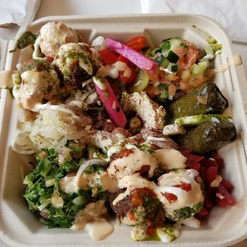 Falafelle - Falafelle Combo - Vegan Near Me - Belmont, California