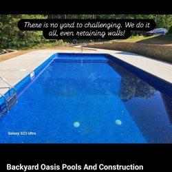 Backyard Oasis Pools and Construction