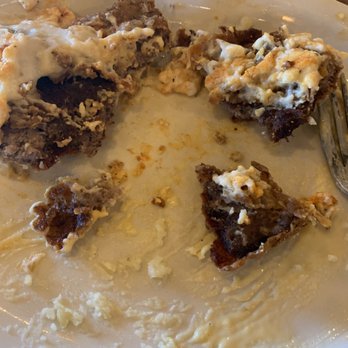 Cracker Barrel Old Country Store - Country fried... and refried again... steak - American Near Me - Abilene, Texas Cracker Barrel Old Country Store - Country fried... and refried again... steak - American Near Me - Abilene, Texas