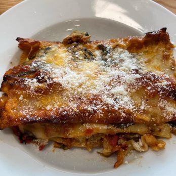 River House Pizza - Italian Sausage & Spinach Lasagna, $10.50 (8.9.22) - Pizza Near Me - Ellicott City, Maryland River House Pizza - Italian Sausage & Spinach Lasagna, $10.50 (8.9.22) - Pizza Near Me - Ellicott City, Maryland