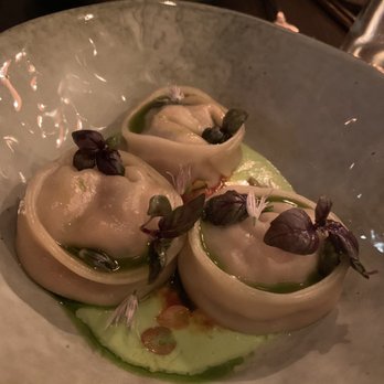 jeong - Dumplings (worth adding on to tasting menu!) - Korean Near Me - Chicago, Illinois