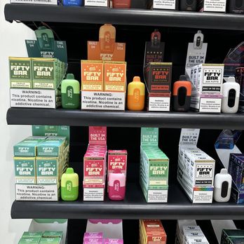 FIVE CLICKS VAPE SHOP - Updated May 2026 - 20 Photos - 6615 Washington Ave,  Ocean Springs, Mississippi - Vape Shops - Phone Number - Yelp