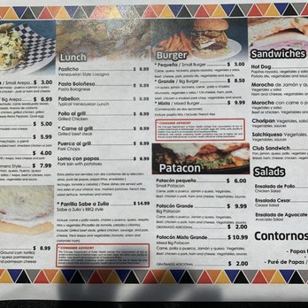 Sabe a zulia - Venezuelan Near Me - Chicago, Illinois