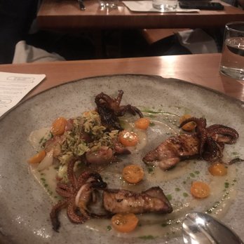 The Progress - Squid - New American Near Me - San Francisco, California The Progress - Squid - New American Near Me - San Francisco, California