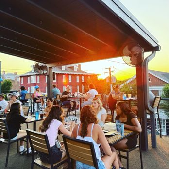 Sky Bar - Sunsets at the skybar - Bars Near Me - Fredericksburg, Virginia