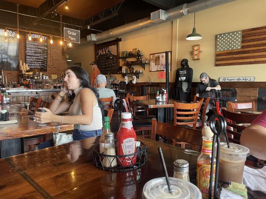 Steamworks Coffee co by null