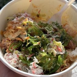 Island Poke - Spicy tuna bowl