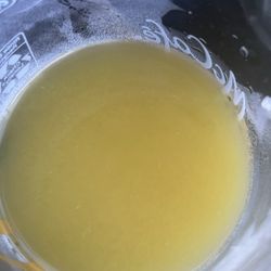 McDonald's - Watered down oj