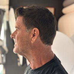 Circle City Barbers - Side and back