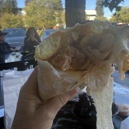 The tortilla was such high-quality The tortilla was such high-quality