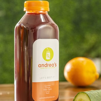 Andrea's Healthy Kitchen - Let's Beet It - Juice Bars & Smoothies Near Me - El Monte, California Andrea's Healthy Kitchen - Let's Beet It - Juice Bars & Smoothies Near Me - El Monte, California
