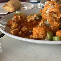 Southwest Eggrolls (3) Huge and delicious! And Cauliflower Wings! A+ Southwest Eggrolls (3) Huge and delicious! And Cauliflower Wings! A+