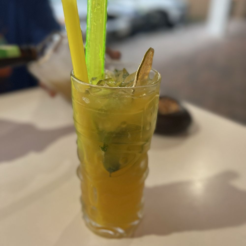 INTIMAR Peruvian Restaurant - Mojito - Peruvian Near Me - Sunny Isles Beach, Florida