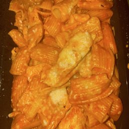 Napoli (Smoked Spicy Vodka)- Rigatoni Napoli (Smoked Spicy Vodka)- Rigatoni