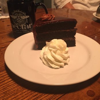 Nectar - Triple Layer Chocolate Cake - Breakfast & Brunch Near Me - Hilton Head Island, South Carolina Nectar - Triple Layer Chocolate Cake - Breakfast & Brunch Near Me - Hilton Head Island, South Carolina