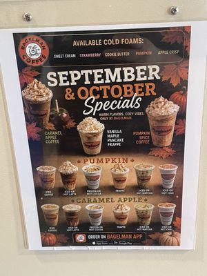 Menu photo 1 Bagelman New Milford, CT Menu photo 1 Bagelman New Milford, CT