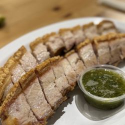 Thai Boat 89 - Crispy Pork Belly