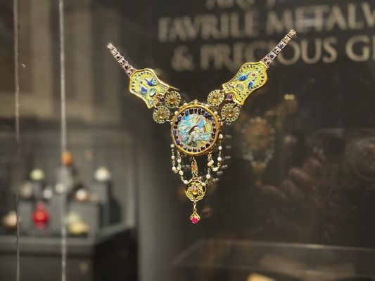 The Charles Hosmer Morse Museum of American Art by null